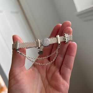 Pandora reflections style bracelet